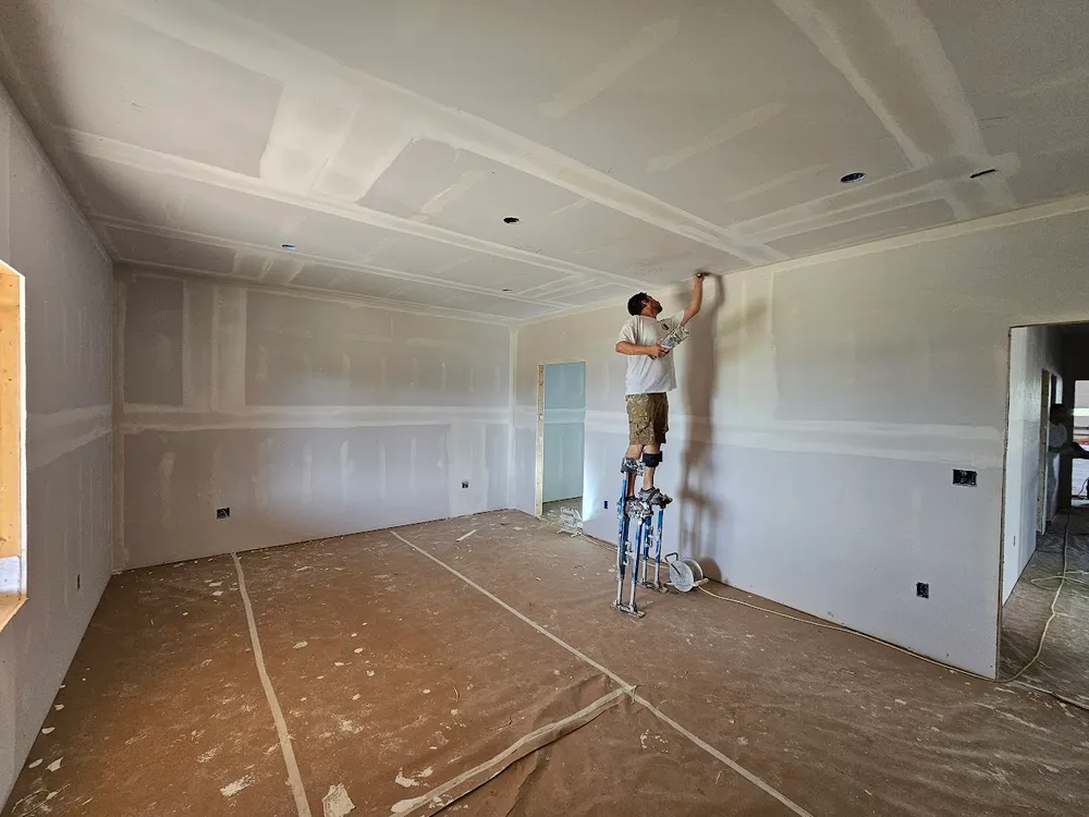 Watertown Basement Drywall Finishing