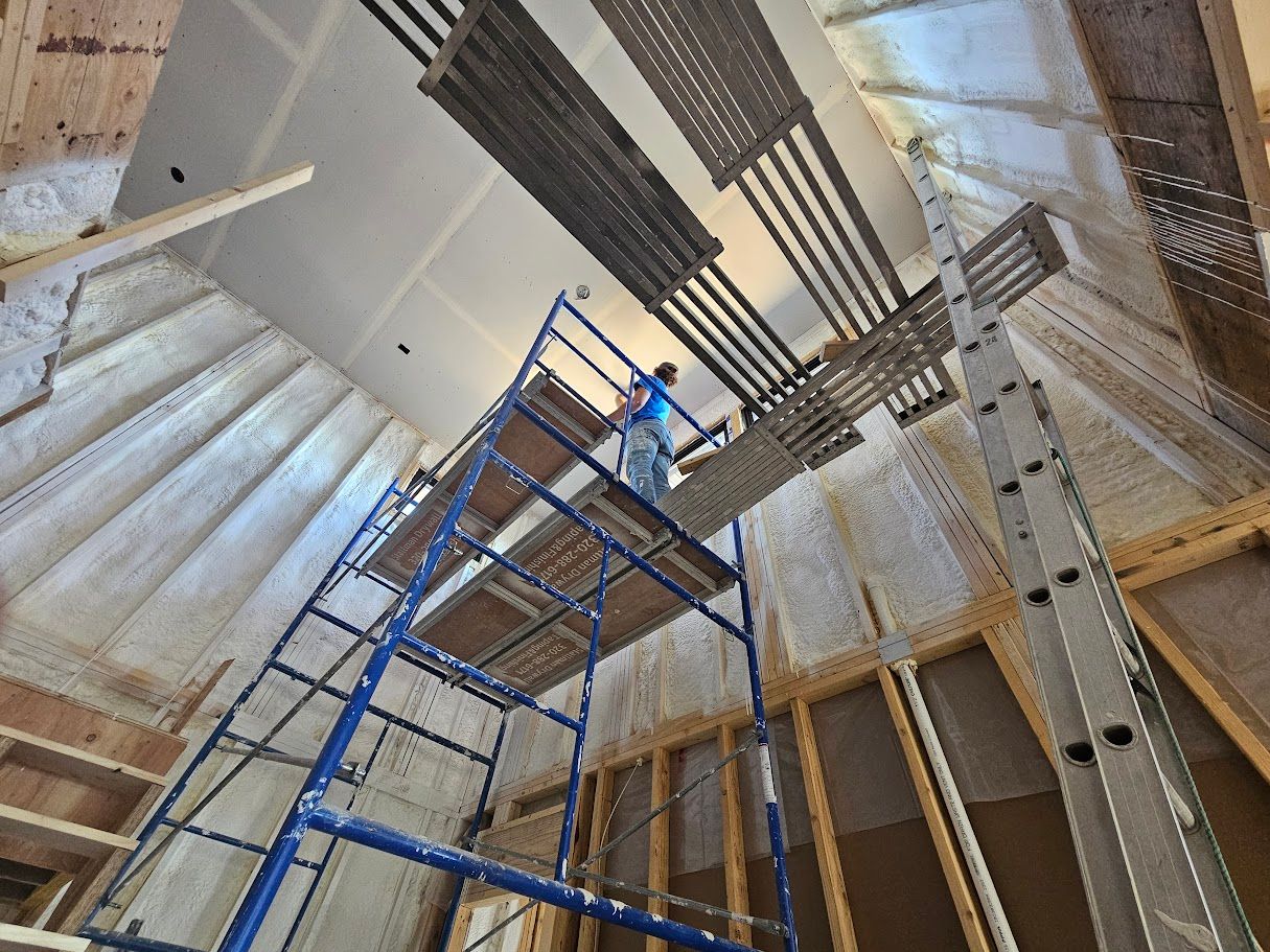Codington County Build Hanging