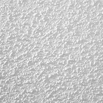 Popcorn ceiling before and after